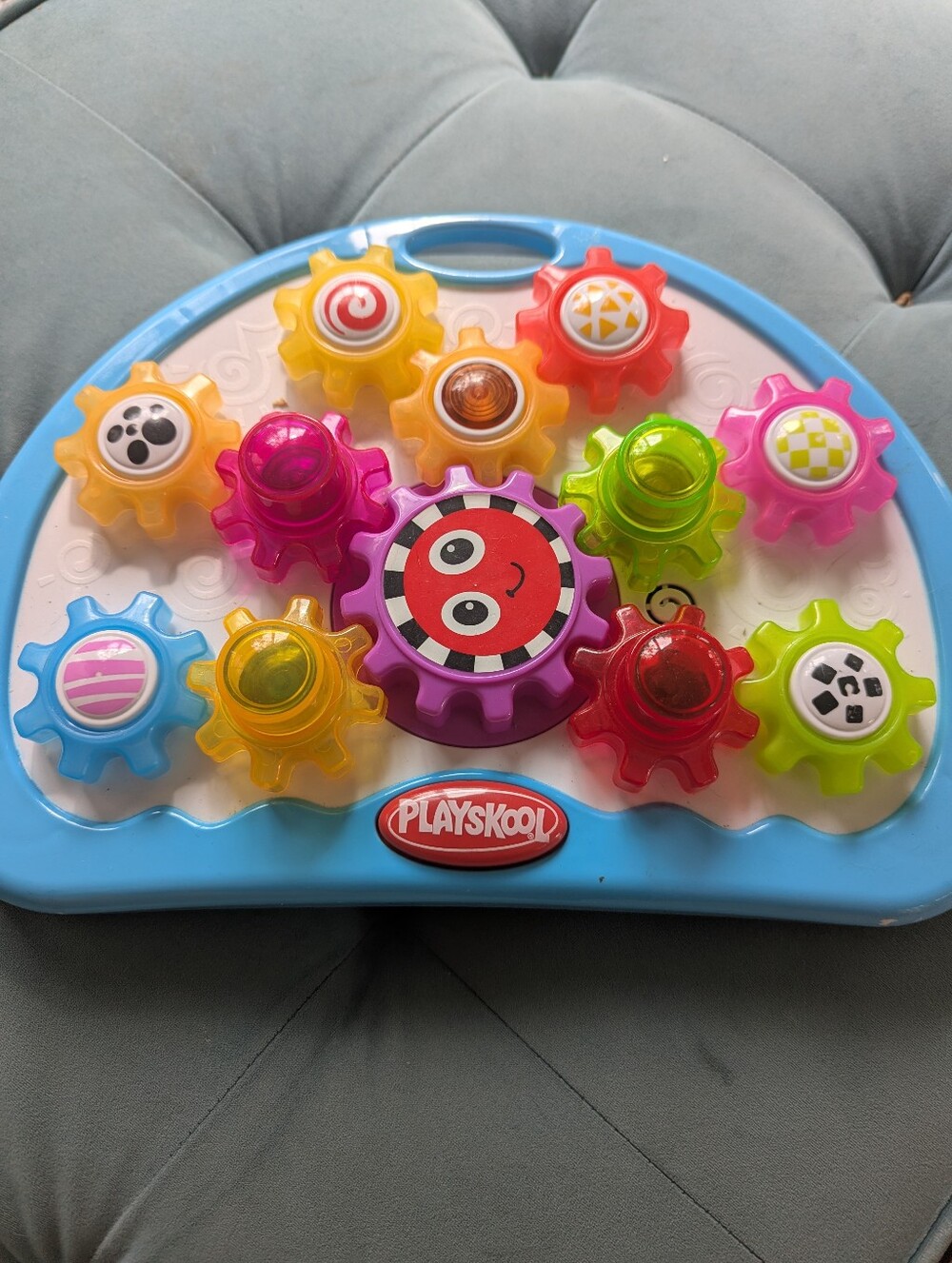 Colorful Gear Toy - Multicolor Interactive Kids Toy